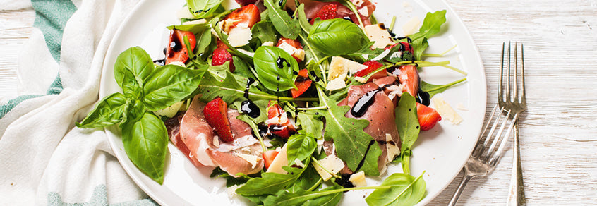 Prosciutto Salad with Champagne Vinegar