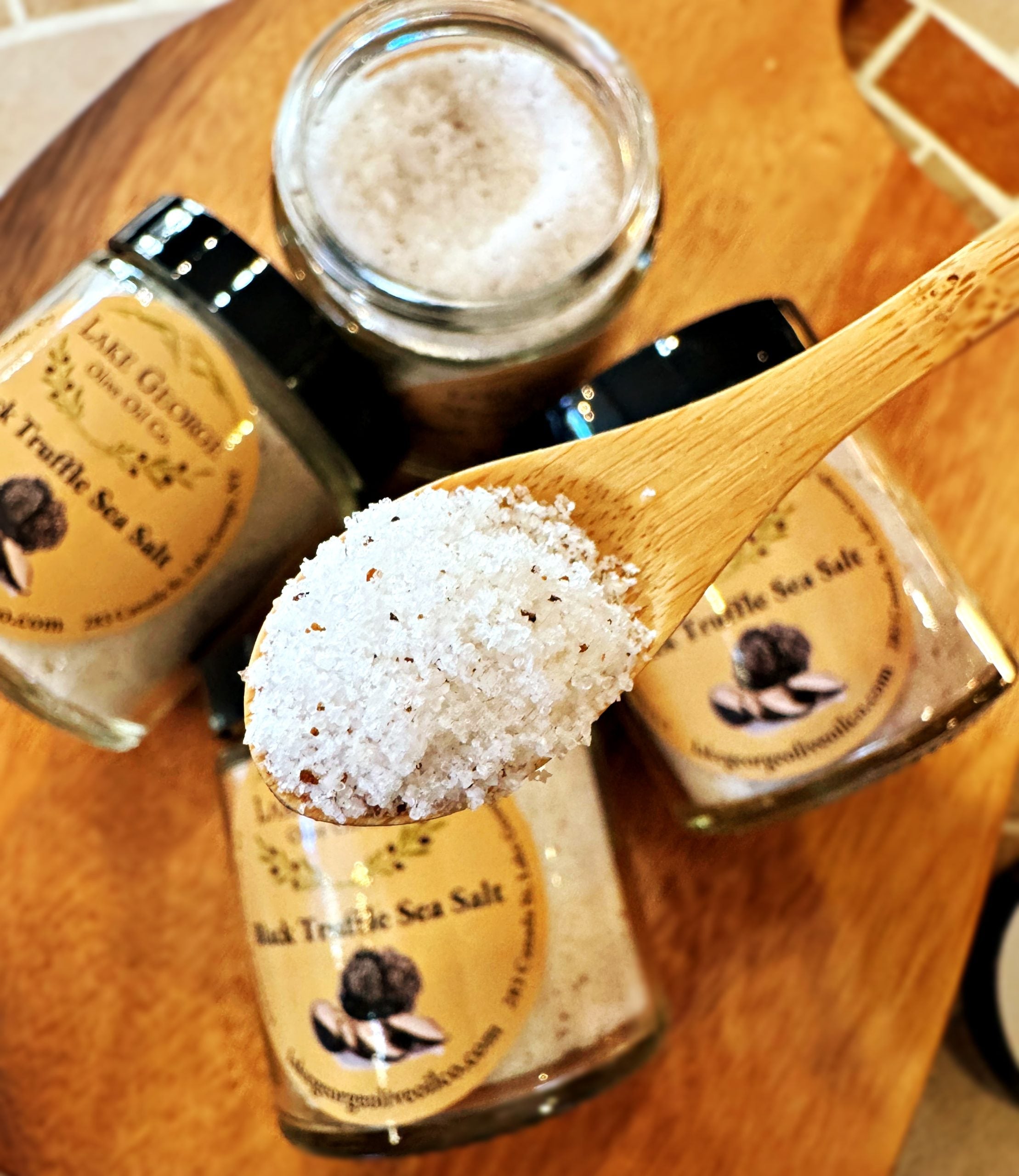 Sea Salts & Grinders