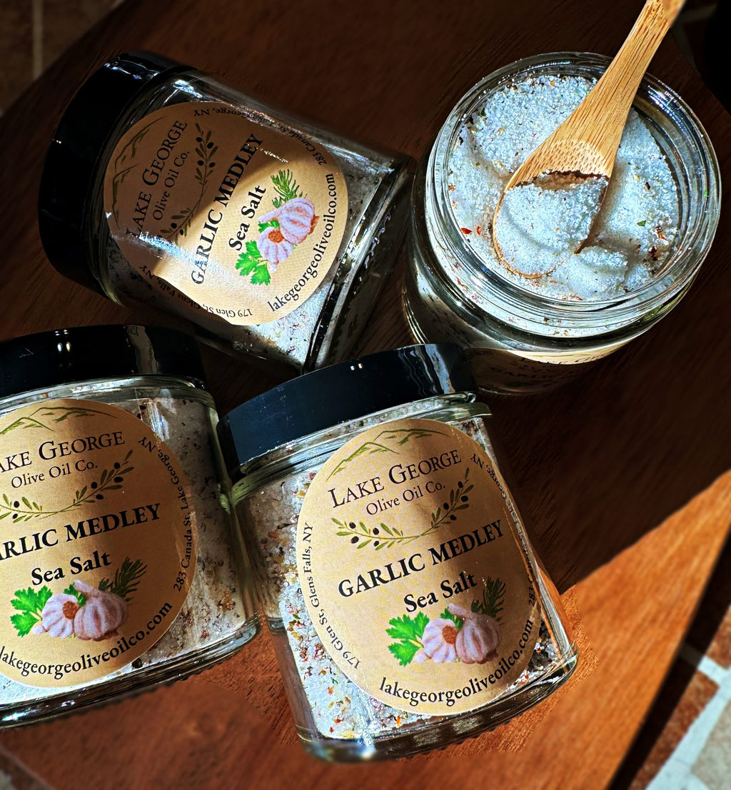 Garlic Medley Sea Salt image 1