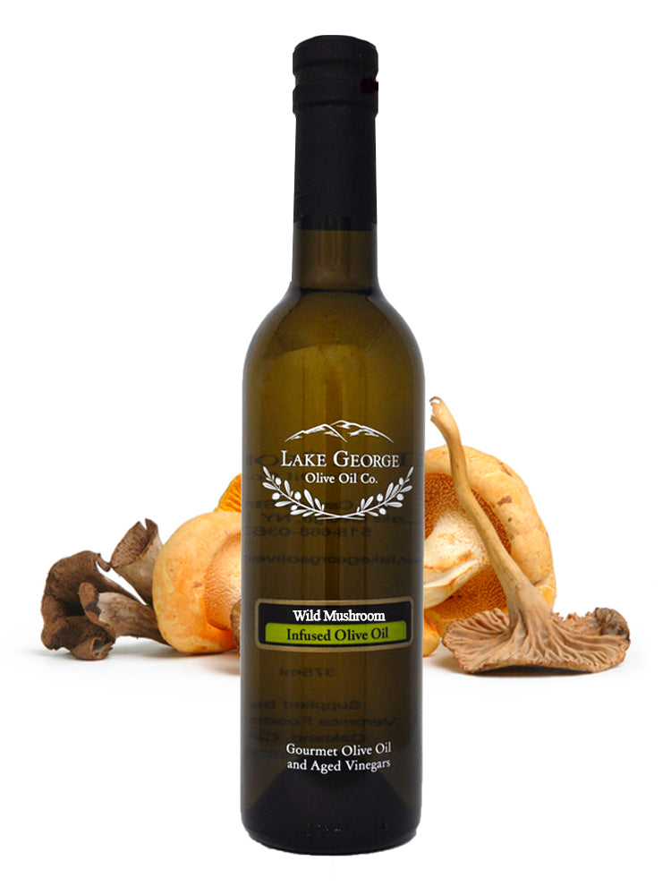 Wild Mushroom and Sage Infused Olive Oil image 0