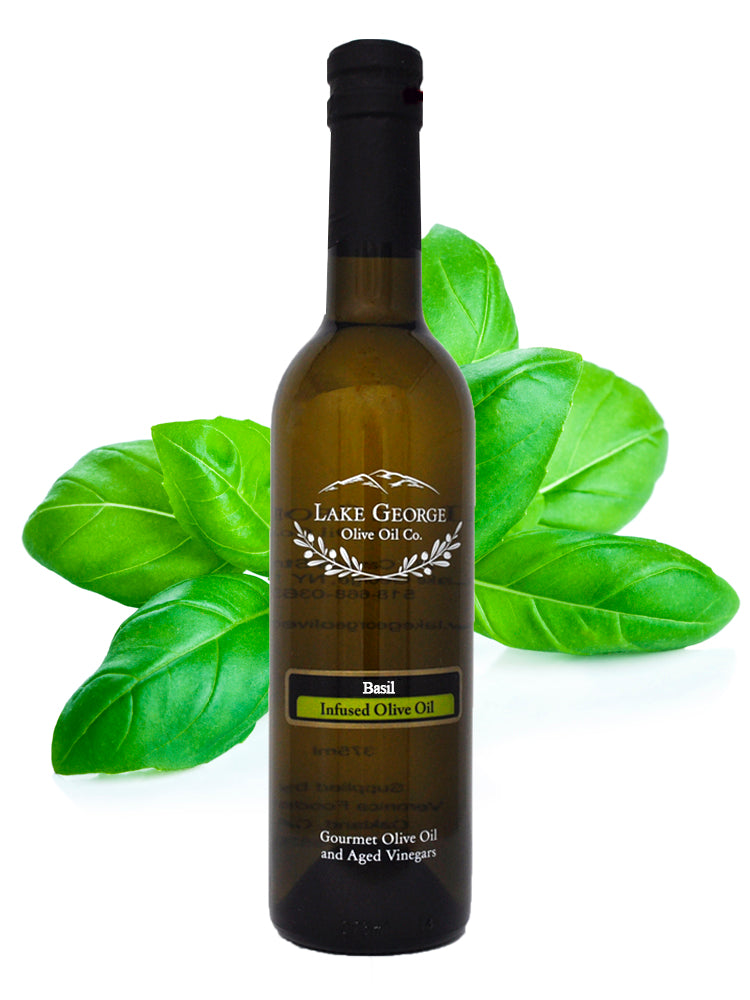 Basil Infused Olive Oil image 0