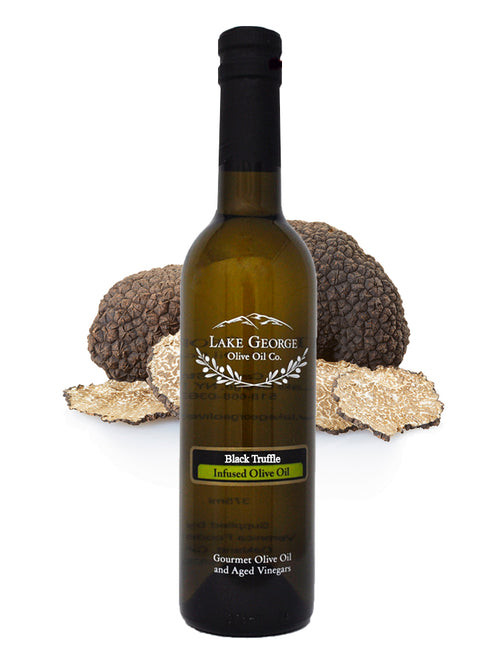Black Truffle Infused Olive Oil image 0