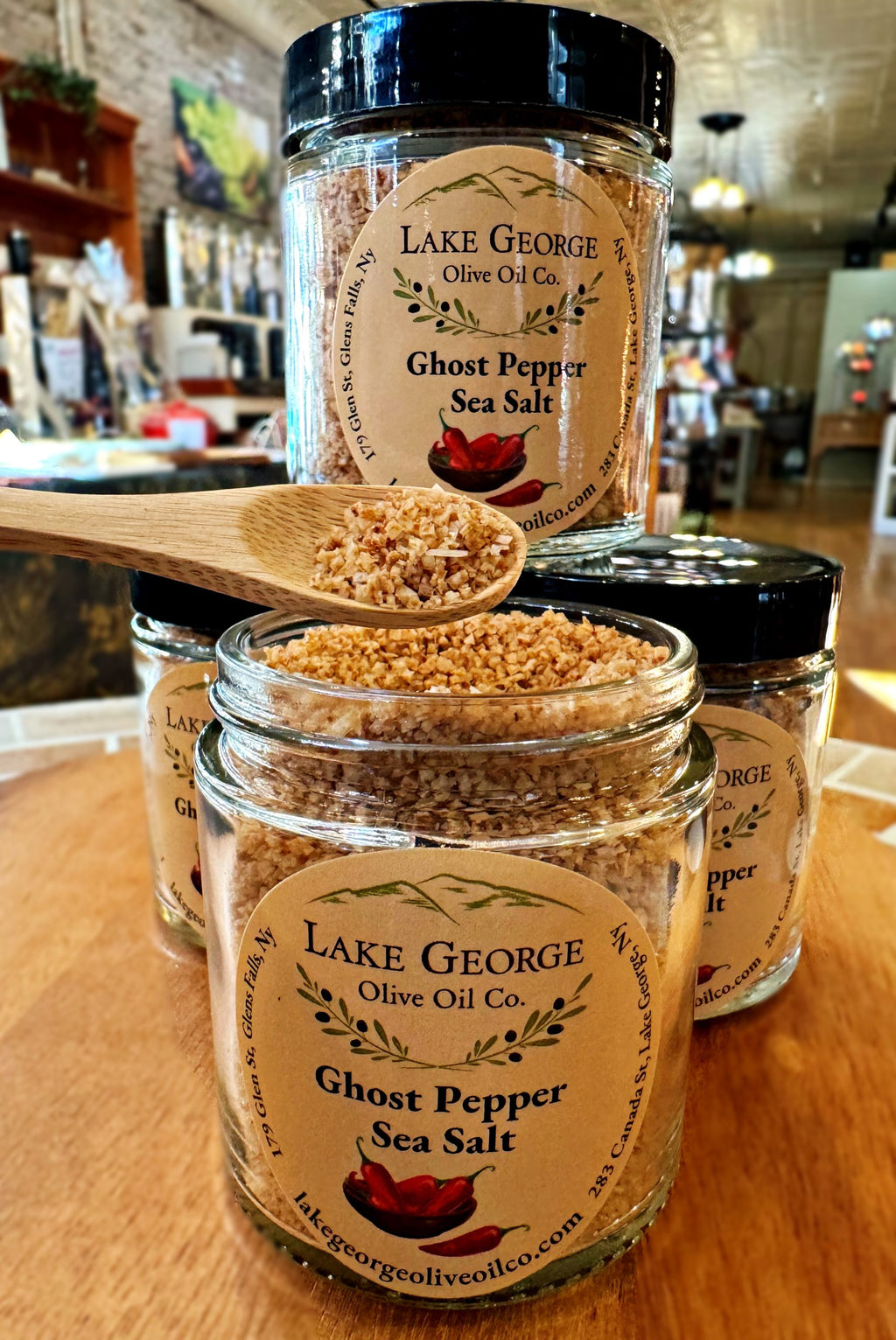 Ghost Pepper Sea Salt image 1