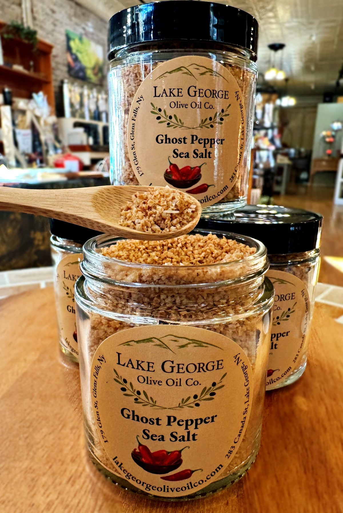 Ghost Pepper Sea Salt image 1