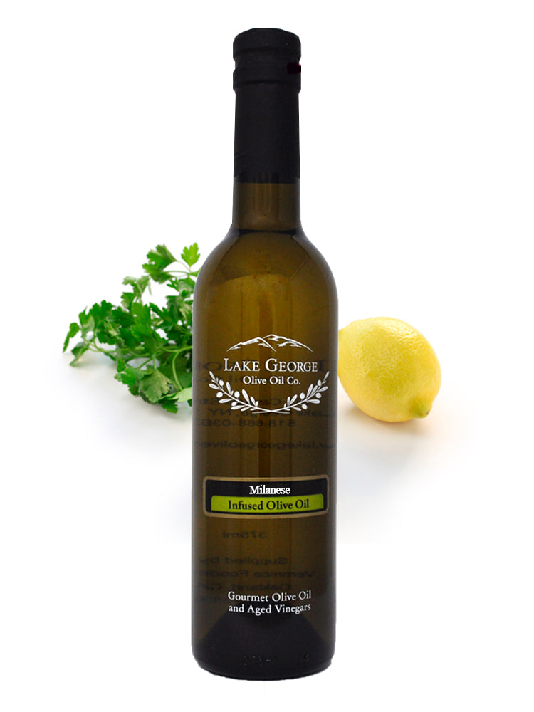 Milanese Gremolata Infused Olive Oil image 0