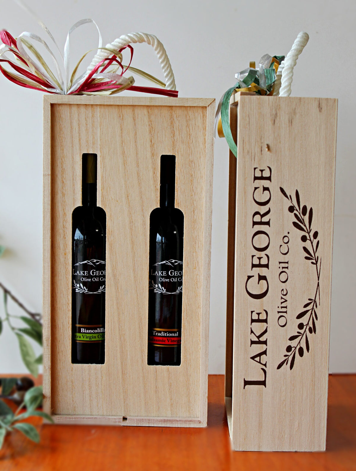 Boxed Gift Set with 2 of our 375 mL Bottles image 1