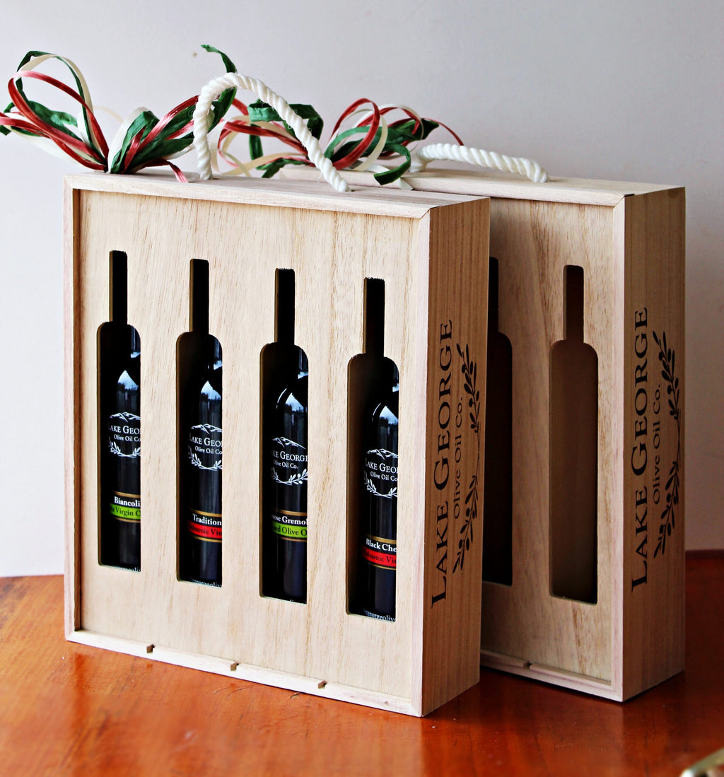 Boxed Gift Set with 4 of our 200 mL Bottles image 0