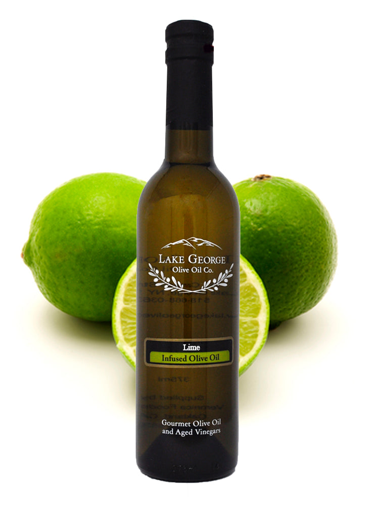 Persian Lime Infused Olive Oil image 0