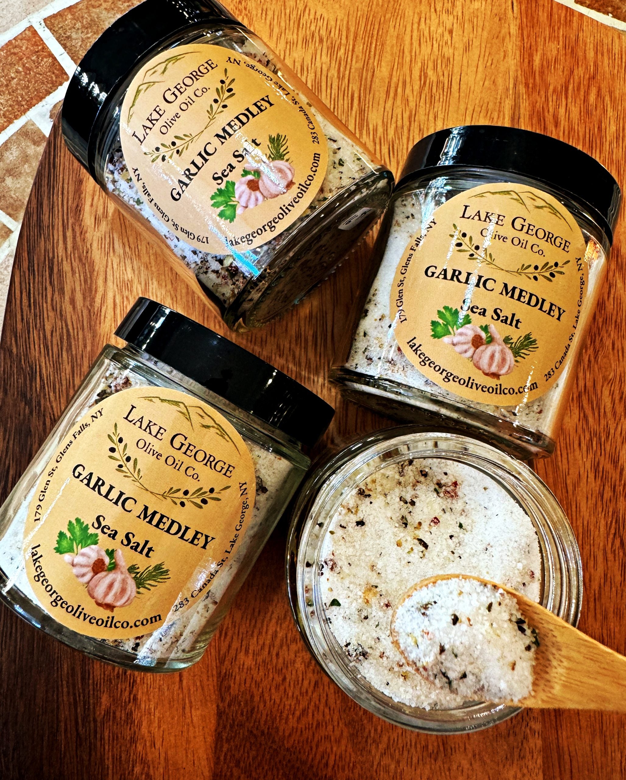 Garlic Medley Sea Salt image 0