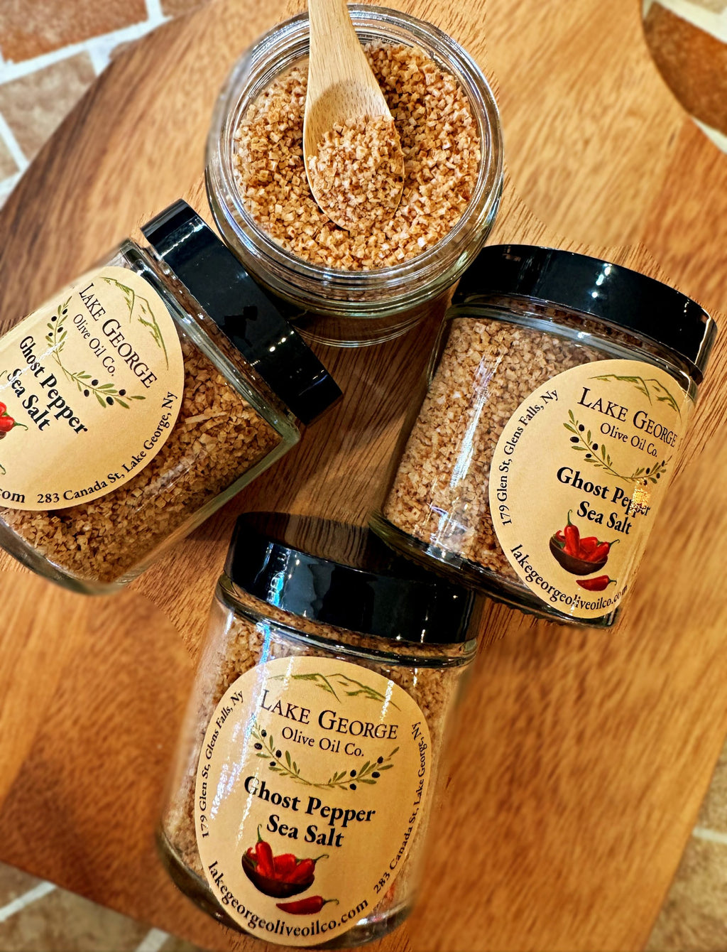 Ghost Pepper Sea Salt image 0