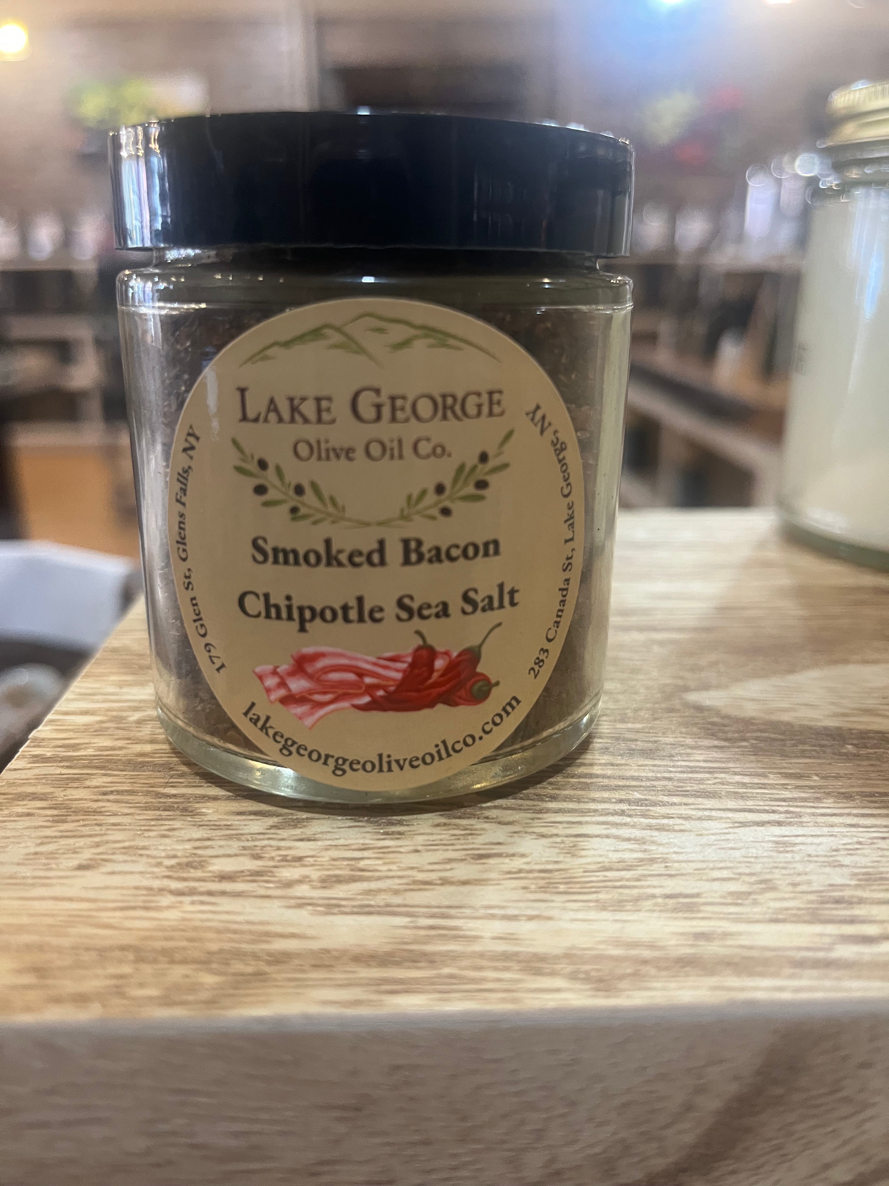 Smoked Bacon Chipotle Sea Salt