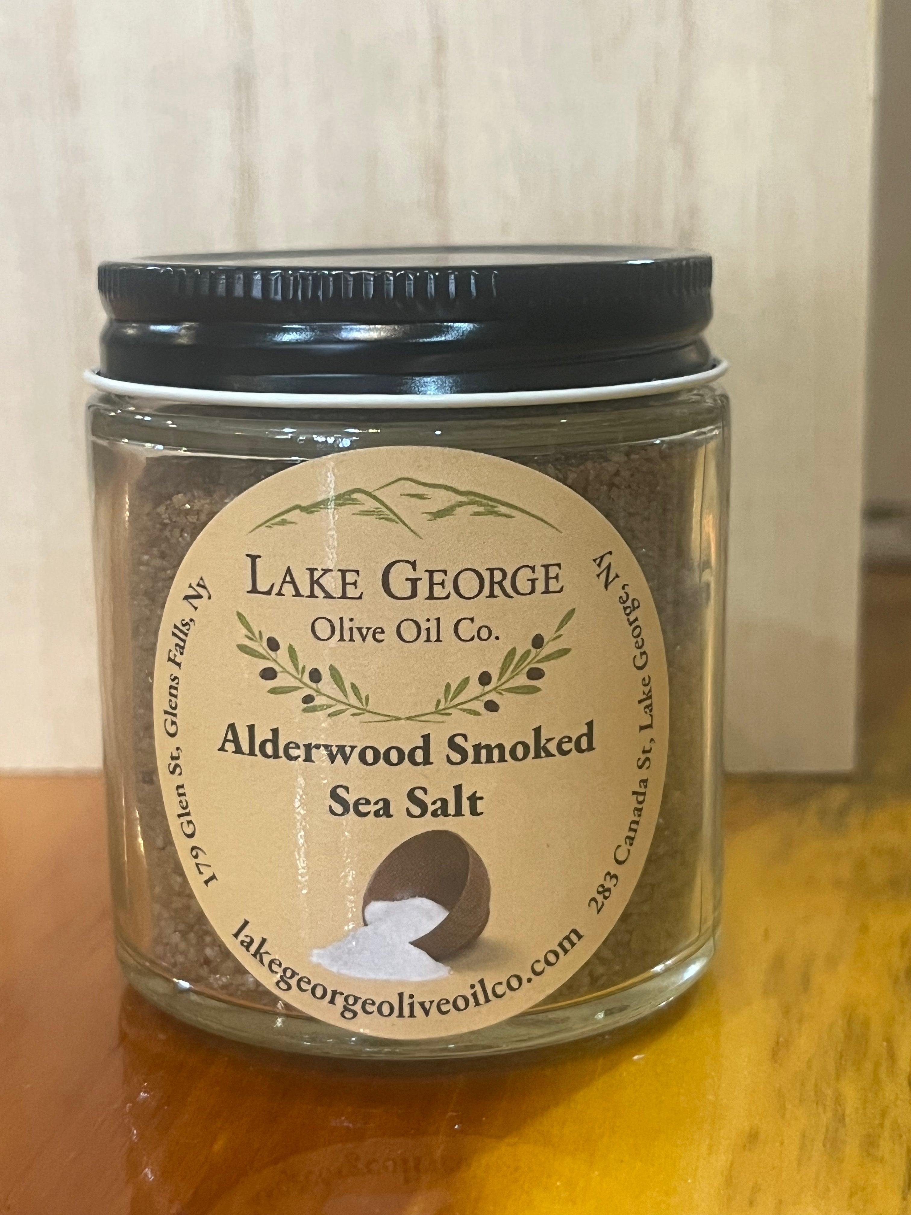 Smoked Alderwood Sea Salt