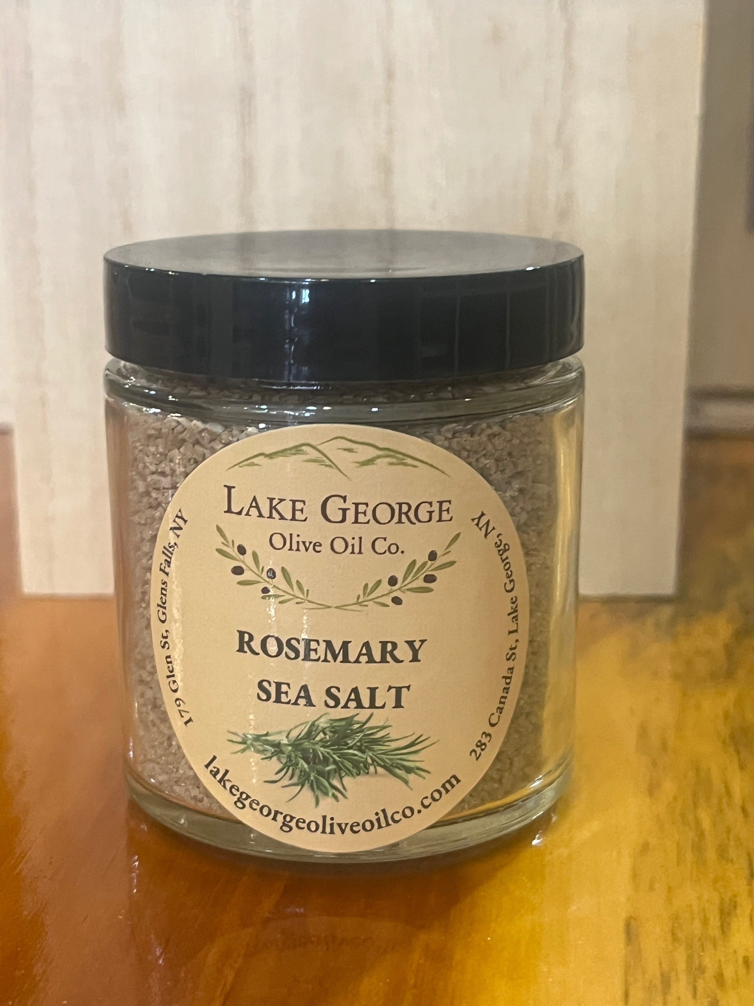 Rosemary Sea Salt