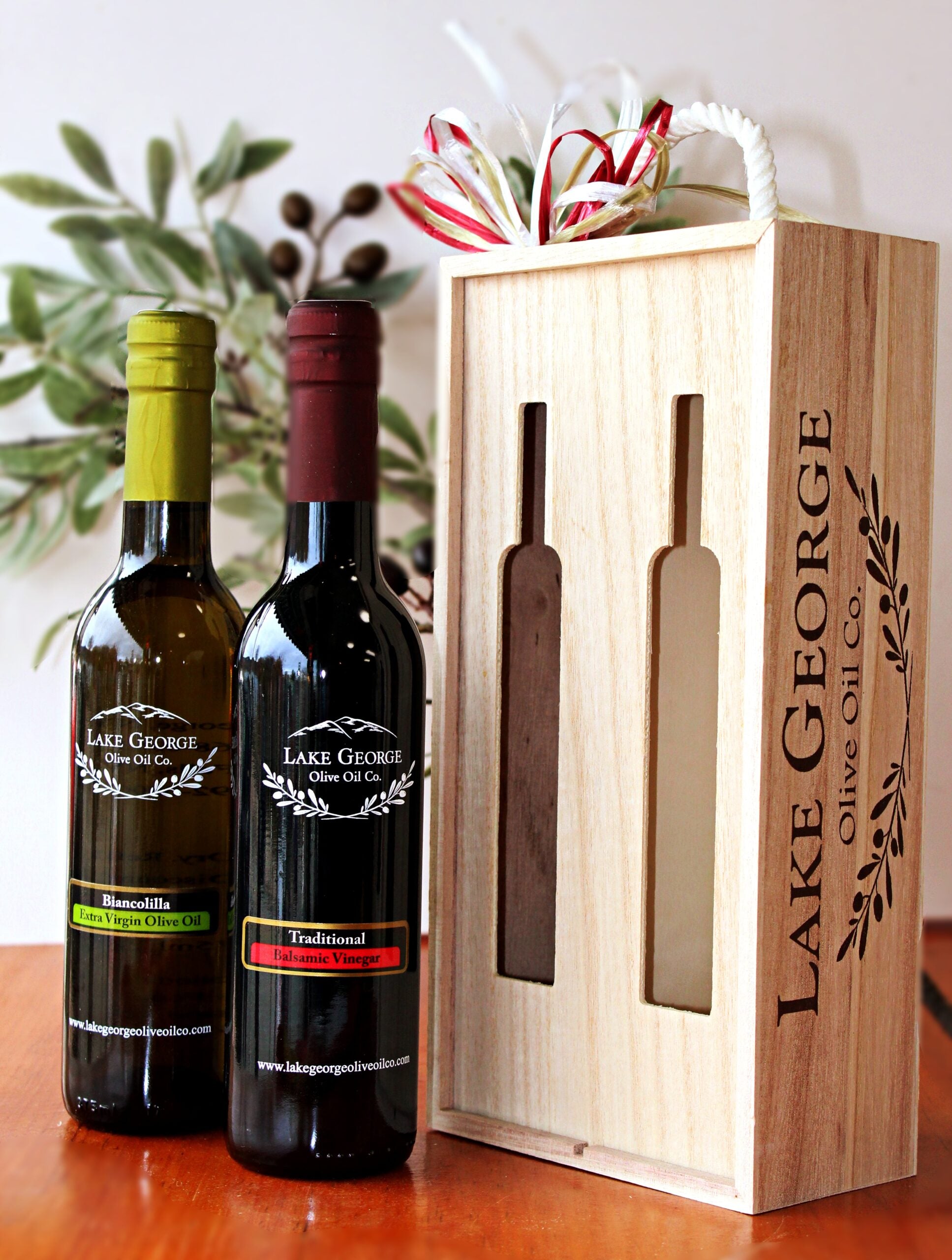 Boxed Gift Set with 2 of our 375 mL Bottles image 0