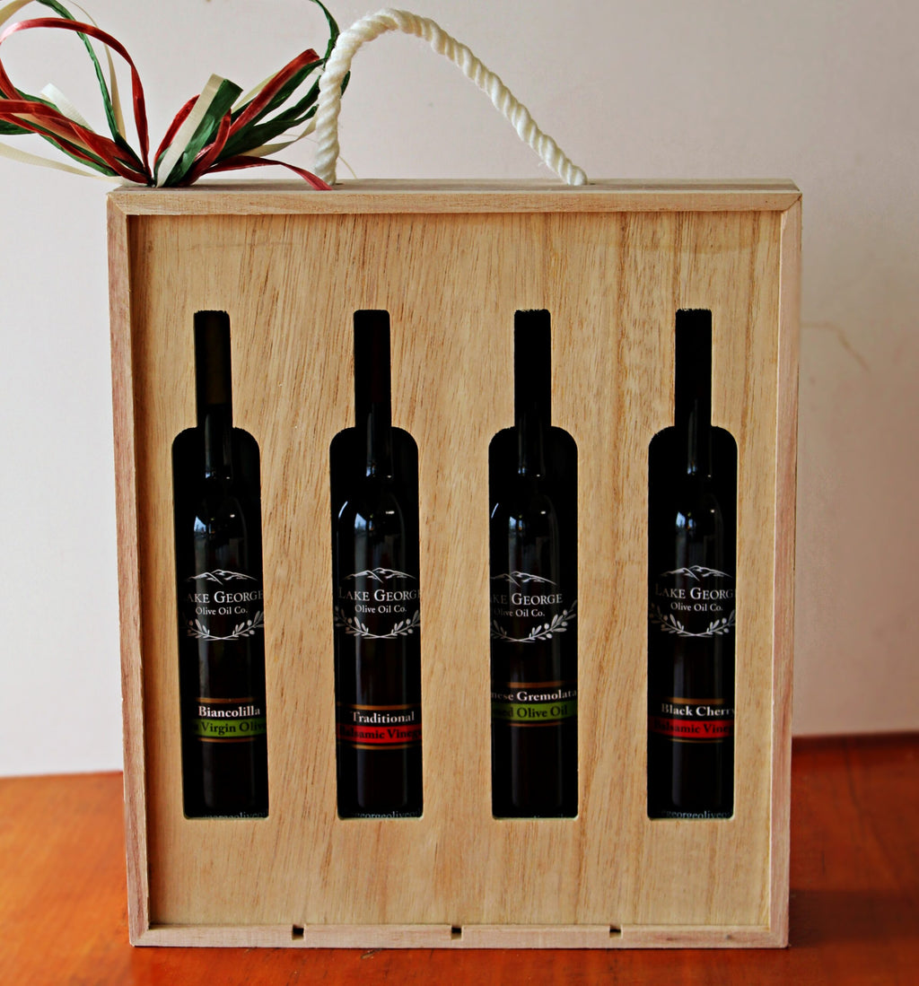 Boxed Gift Set with 4 of our 200 mL Bottles image 1