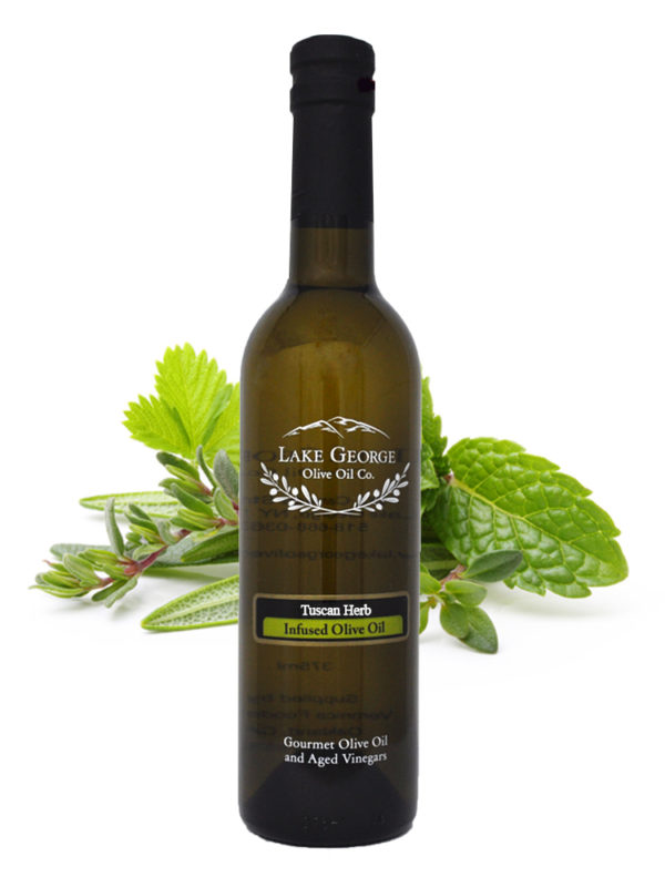 Tuscan Herb Infused Olive Oil | Lake George Olive Oil Co.