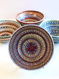 Handmade Ceramic Lace Bowl