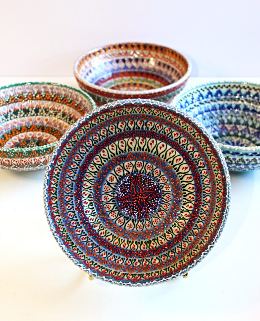 Ceramic handmade botanical bowls – Ceramics By Orly